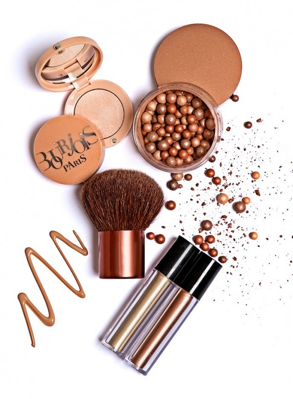 gallery/bronze make up